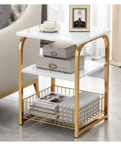 DubaiGallery Modern Luxury Creative Living Room Bed Sofa Table