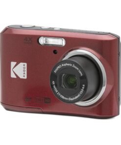 Kodak PIXPRO Friendly Zoom FZ45-RD 16MP Digital Camera with 4X Optical Zoom 27mm Wide Angle and 2.7" LCD Screen