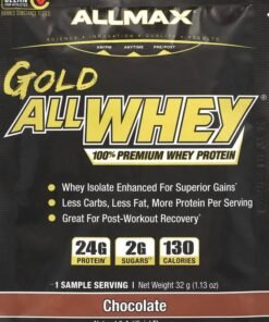 Allmax GOLD ALLWHEY® 100% Premium Whey Protein Chocolate 1.13 oz (32 g)