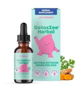 JoySpring Herbal Detox for Kids - Cilantro Extract Cleanse to Support Speech & Improve Behavior - Natural Detox with Cilantro - 1 fl oz (30 Servings)