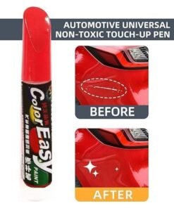 Car Paint Scratch Repair,Car Accessories Touch Up Paint for Cars,Touch Up Paint Pen,Car Scratch Repair,Car Touch Up Paint,Paint Chip Repair,Auto Touch Up Paint for Scratch Repair Various Cars (Red)