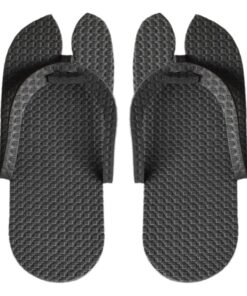 Chitra Artworks - Spa and Hotel Accessories, Guest House Kit Guest Room Free Size 5MM Sole Filp Flop Slipper - Sky (Pack of