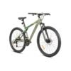 Spartan Ampezzo 27.5" MTB – 17.5" Alloy Frame, Shimano 3x7 Speed Drivetrain, Front Suspension Fork, Alloy Disc Brakes, 27.5x2.1" CST MTB Tyres, Trail-Ready Mountain Bike | SP-3005-27-ARMGRN
