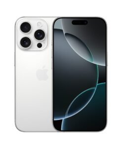 Apple iPhone 16 Pro 1TB White Titanium 5G With FaceTime - Middle East Version