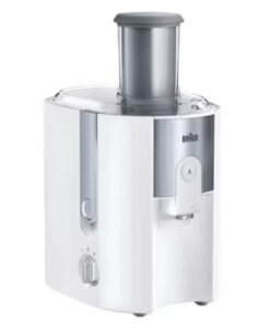 BRAUN Countertop Juicer Blender 900 W J500 BRAUN White/Silver