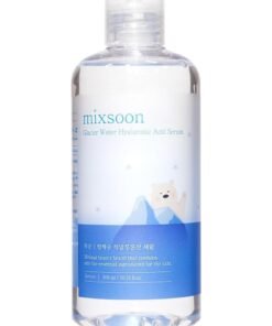 mixsoon [] Glacier Water Hyaluronic Acid Serum 10.14 fl oz / 300ml | Hyaluronic Serum for skin soothing and skin moisturization | Cruelty-free