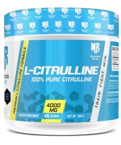 Muscle Rulz L-CITRULLINE 4000mg Unflavored 180g, 45 Servings