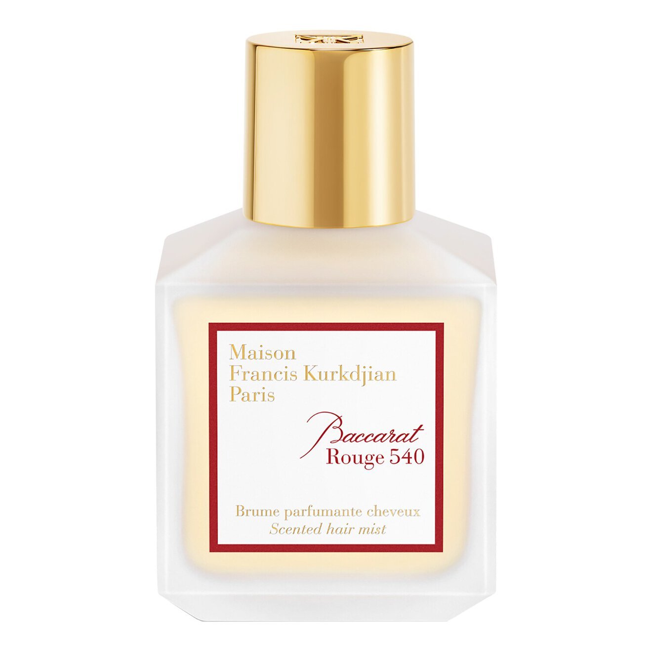 Baccarat Rouge 540 - Scented Hair Mist