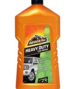 ARMOR ALL Heavy Duty Car Wash 1 Litre, Deep Cleaning With Safe Tar And Bug Removal, 1 Piece