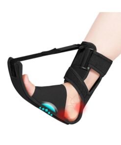 LAMAY Upgraded Plantar Fasciitis Night Splint, Adjustable Straps Plantar Fasciitis Relief, Supportive Foot Braces with Arch Cushion for Achilles Tendonitis Foot Drop Heel Spur Pain Relief