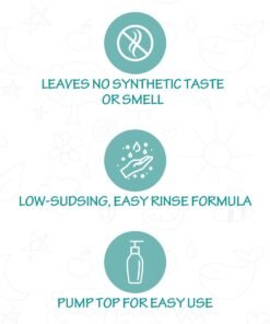 Friendly Organic Baby Bottle & Feeding Utensils Cleanser 500ml | Organic Lemon Plant-Based Formula | Gentle, Non-Toxic Cleaning for Bottles, Teats & Accessories - Image 3
