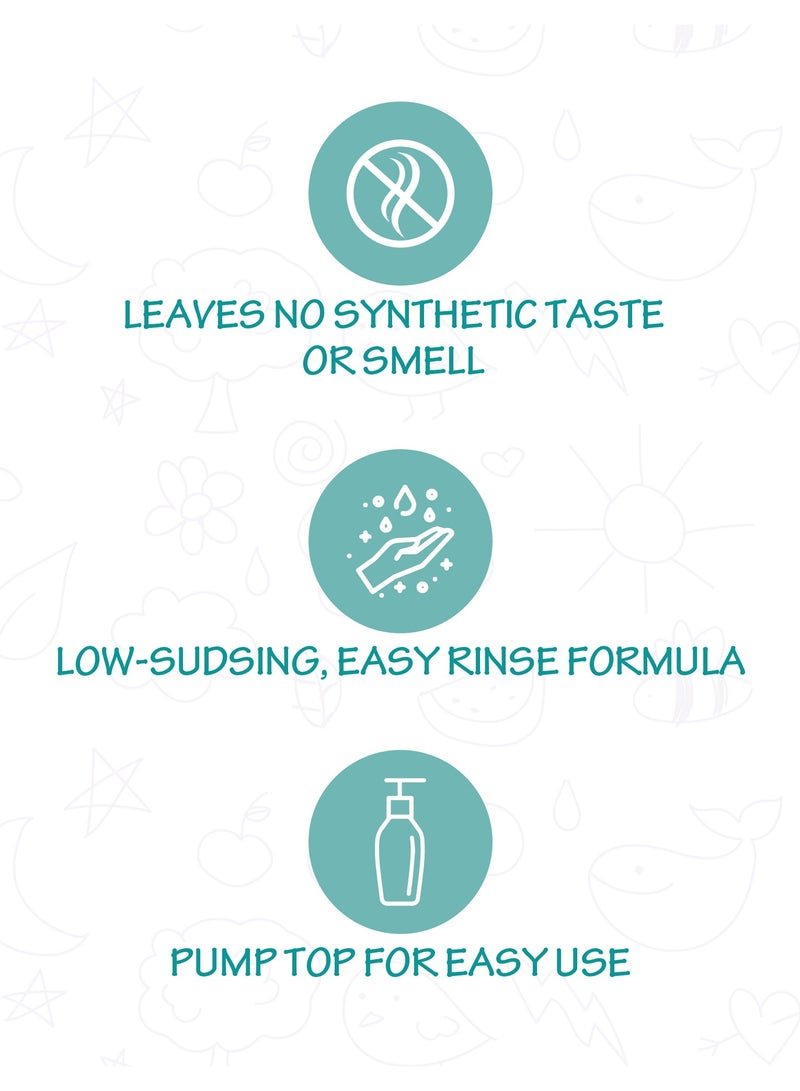Friendly Organic Baby Bottle & Feeding Utensils Cleanser 500ml | Organic Lemon Plant-Based Formula | Gentle, Non-Toxic Cleaning for Bottles, Teats & Accessories - Image 3