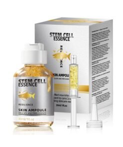 Yiting Salmon DNA Gold Foil Salmon Facial Essence Ampoule - Anti-wrinkle, Fades Acne Scars, Improves Skin Texture, Evens Skin Tone