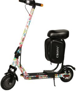 Crony M365 Kids Electric Scooter 500W, 36V 7.8Ah Battery, 25–35km/h Safe Speed, 15–20km Long-Range Ride, Foldable Lightweight E-Scooter for Boys & Girls, Adjustable Handlebar, LED Lights, Strong Frame 120kg Load, Beginner-Friendly Smooth Acceleration, Stable Braking System, Shock-Absorbing Design, Compact Portable Electric Kick Scooter for Teens & Children, M365 APP SEAT With Suspension SUNFLOWER