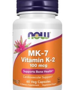 Now Foods MK-7 Vitamin K-2 Dietary Supplement 100 Mcg - 60 Capsules