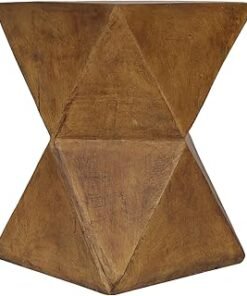 Lightweight Concrete Table: Modern Concrete Accent Side Table Outdoor Patio End Table for Styling Your Home Modern Lightweight Concrete Accent Side Table Outdoor Patio End Table for Styling