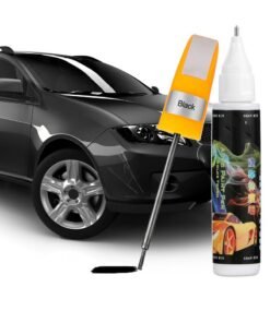 4 Pack Car Scratch Repair Kit - 2 in 1 Touch Up Paint Pen for Deep & Minor Scratches, Easy Car Scratch Remover, Black Paint for Cars