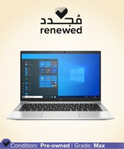 HP Renewed -  EliteBook 830 G7 Notebook With 13.3 Inch Display,Intel Core i7-10610U/32GB RAM/256GB SSD/Windows 10 English Metallic