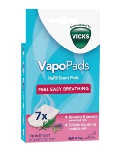 Vicks Vapo Pads- Rosemary & Lavender