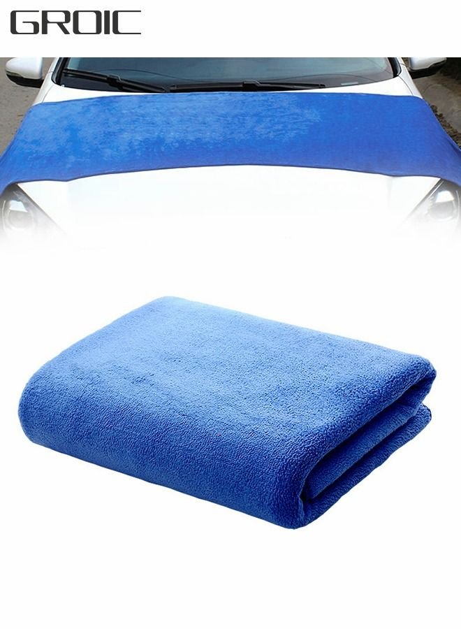 GROIC Microfiber Car Drying Towels Car Detailing Cleaning Waxing Buffing Towel Super Absorbent Thickening Design 420GSM Multipurpose Extra Large 60*180CM Lint and Scratch Free