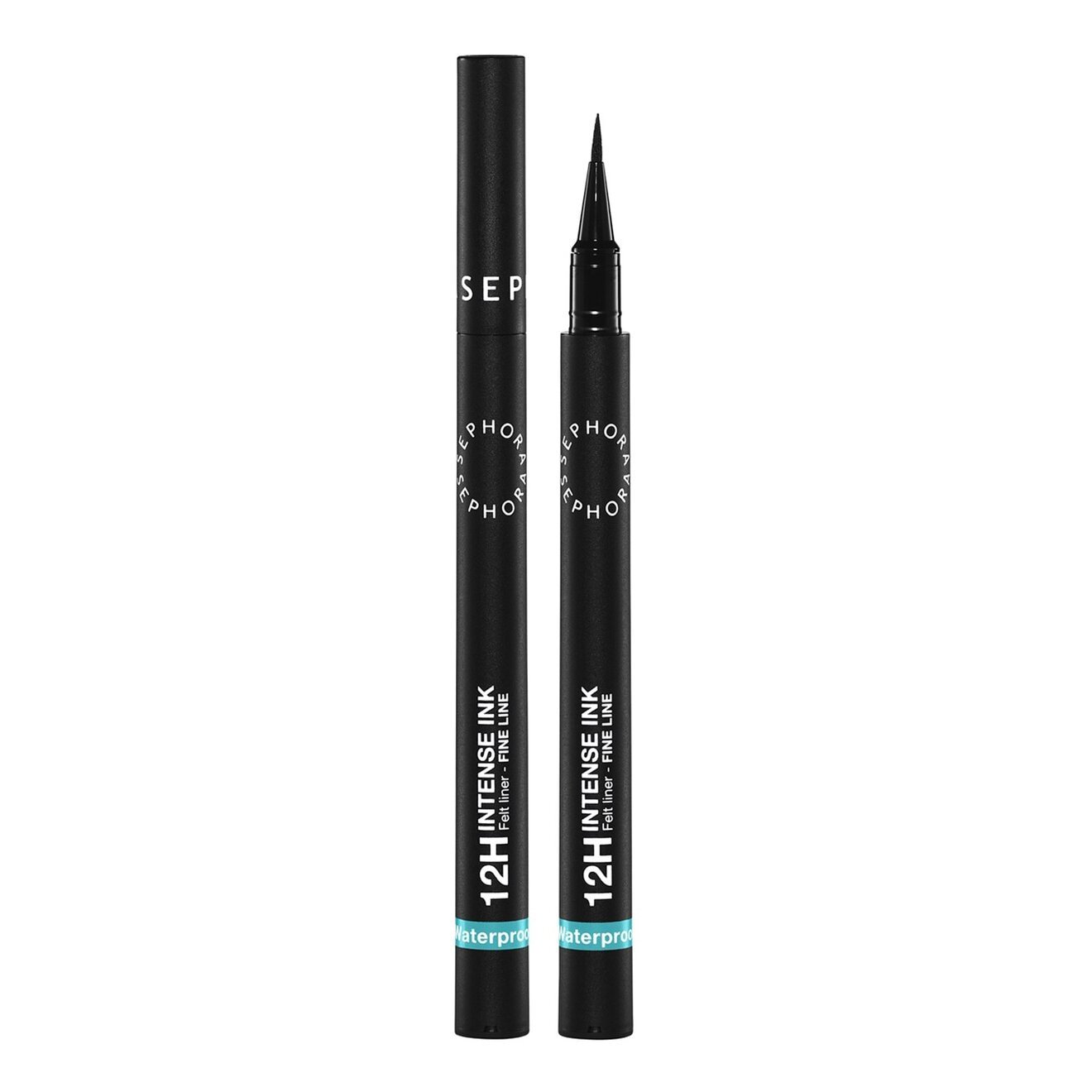 12h Intense Ink Felt Liner Fine Line - Ultra-Precise, Intense Felt-Tip Eyeliner