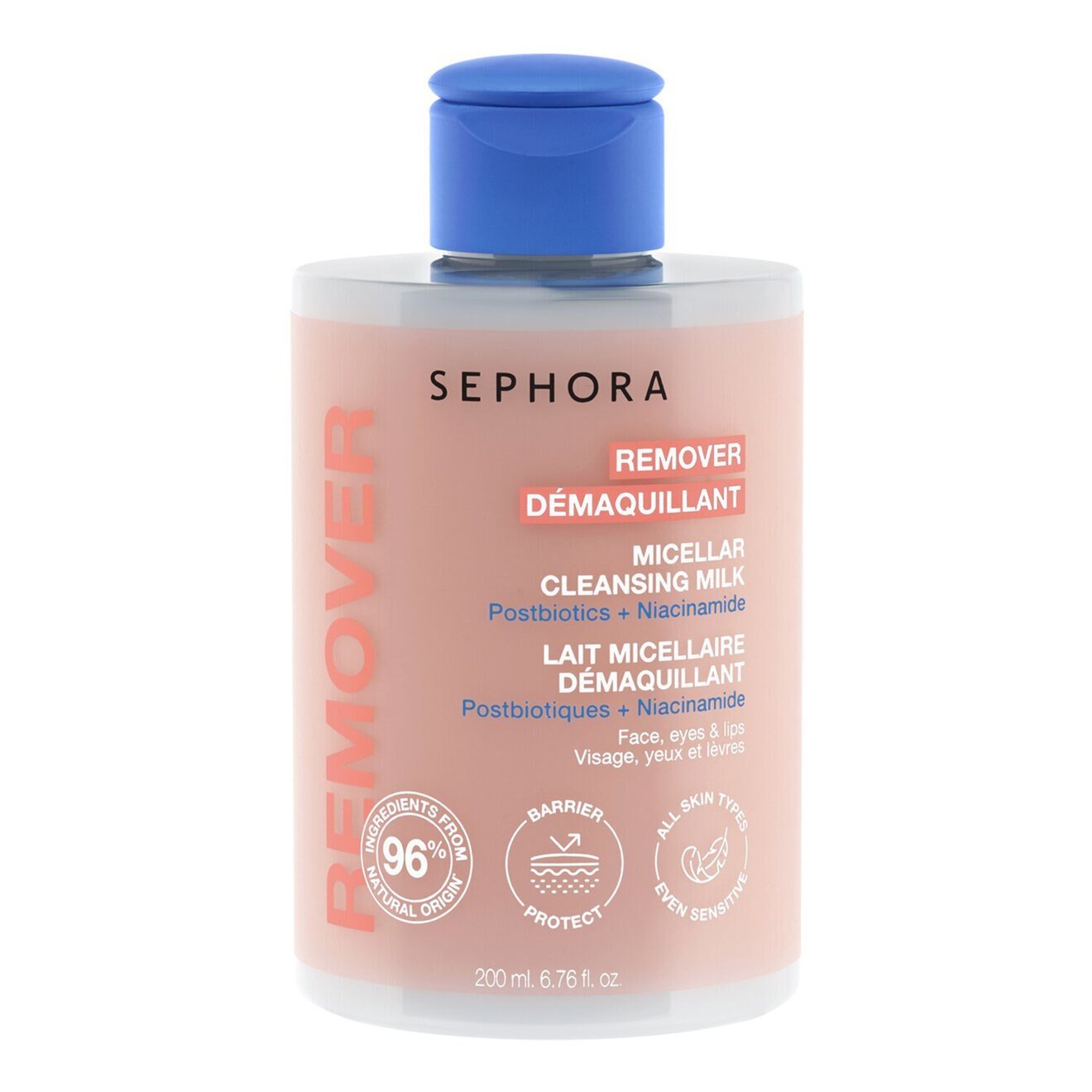 Micellar Cleansing Milk – Removes Makeup + Soothes