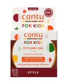 Cantu Kids for Kids Styling Gel 64 g – Gentle Hair Gel for Children