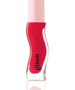 GISOU Honey Infused Lip Oil Strawberry Sorbet - Sheer Pinky Red,  8 ml