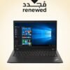 Lenovo Renewed - Thinkpad T480s Laptop With 14 Inch Display,Intel Core i7-8665U/8GB RAM/512GB SSD/Windows 10 English Graphite