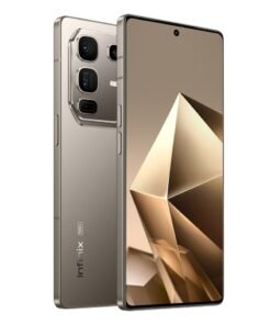 Infinix Note 50 pro + Dual SIM Titanium Grey 12GB RAM 256GB 5G - Middle East Version