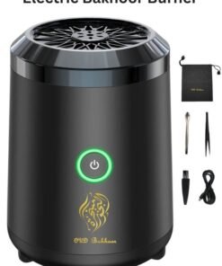 Bakhoor Electric Mini Incense Burner Portable USB Rechargeable Aroma Diffuser