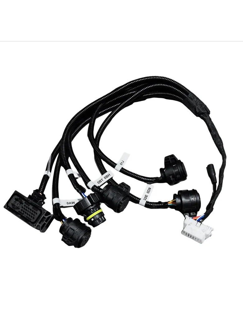 X-PRO5 Gearbox Adapter Cable For VAG OBD2 Converter Cable For DQ250 DQ200 VL381 VL300 DQ500 VAG TCM Programming Cable
