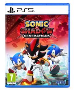 Sega Sonic X Shadow Generations - PlayStation 5 (PS5)