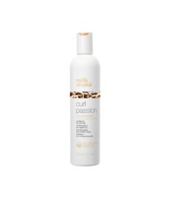 Milk Shake Curl Passion Conditioner with Organic Pracaxi & Babassu Oils – Paraben-Free Conditioner for Curly Hair – Hydrating, Anti-Frizz, Softening & Defining Formula with Quinoa & Milk Proteins for Bouncy, Long-Lasting Curls, 300ml