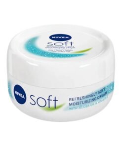 Nivea Soft Refreshing And Moisturizing Cream Jar 200ml