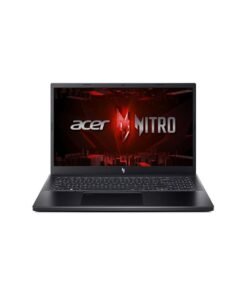 Acer (Upgraded Version) Nitro V 15 2023 latest Gaming Laptop With 15.6-inch Display, Core i5-13420H Processor/16GB DDR5 RAM/512GB SSD/4GB NVIDIA RTX 2050 Graphics/Windows 11 English Obsidian Black English Obsidian Black