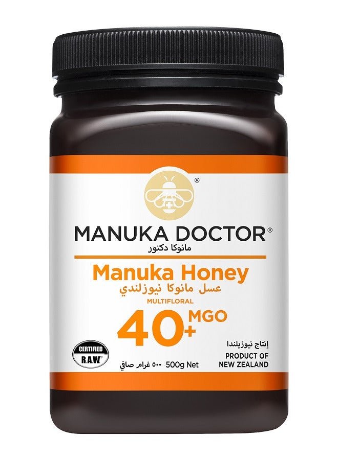 Manuka Doctor Multifloral MGO 40+ 500g