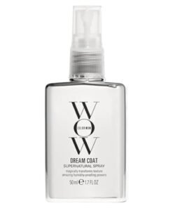 Color Wow Dream Coat Supernatural Spray, 50ml – Travel-Friendly Anti-Frizz Hairspray for Humidity Protection