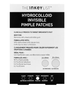 Hydrocolloid Invisible Pimple Patches