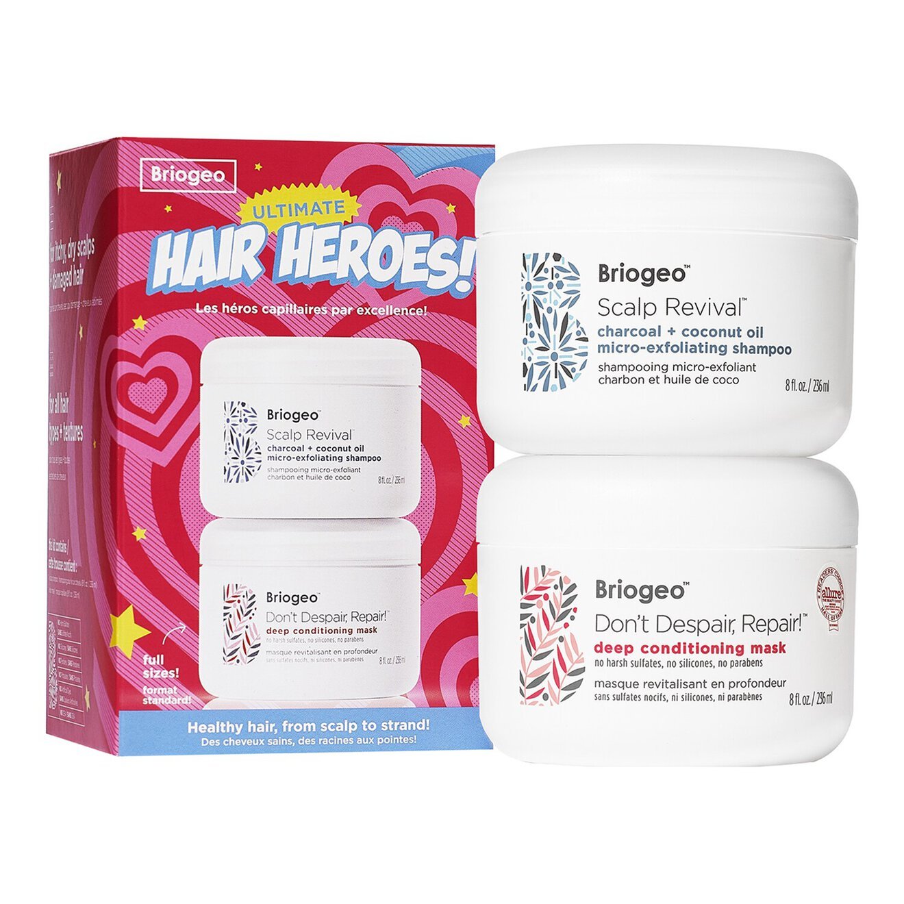 Ultimate Hair Heroes!