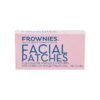 Frownies Forehead and Between the Eyes Facial Patches - Hypoallergenic Patches to Smooth & Soften Forehead Horizontal & Eleven Lines - For Overnight Use, 144 count