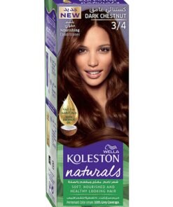 WELLA Koleston Naturals Hair Color 3/4 Dark Chestnut