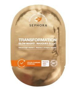 Transformation Glow Hydrogel Eye Masks - Vitamin C