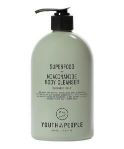 Superfood + Niacinamide Body Cleanser With Antioxidants & Hyaluronic Acid
