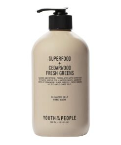 Superfood Hand Wash With Kale + Green Tea
