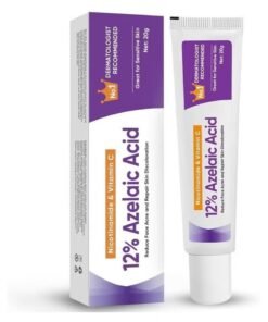 ATRJSZ Azelaic Acid Serum, 12% Azelaic Acid, Hyaluronic Acid & Niacinamide, Redness Relief Face, Moisturizing and Balance Excess Sebum, Reducing Blemish & Rosacea Acne, for Sensitive Skin