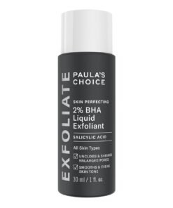 Skin Perfecting 2% BHA Liquid Exfoliant Toner