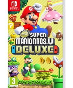 Nintendo New Super Mario Bros. U Deluxe (Intl Version) - Adventure - Nintendo Switch