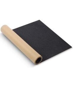 Skateboard Grip Tape Sheet 10.2 * 47.2inches - Non-Slip, Waterproof Griptape for Skateboards, Scooters, Longboards, and Stairs - Durable, Bubble-Free, Easy to Trim and Apply