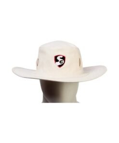 SG Panama Supreme Hat - Natural Off White Sun Hat for Cricket